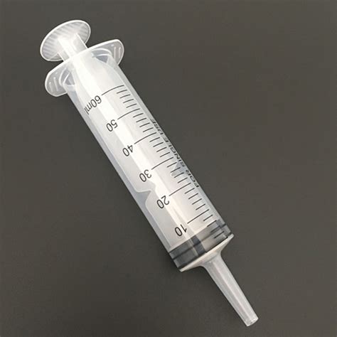 Sterile Plastic INDIVIDUALLY SEALED large Syringes / Syringe 60ml | eBay