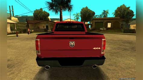 Завантажити Dodge Ram 1500 для GTA San Andreas