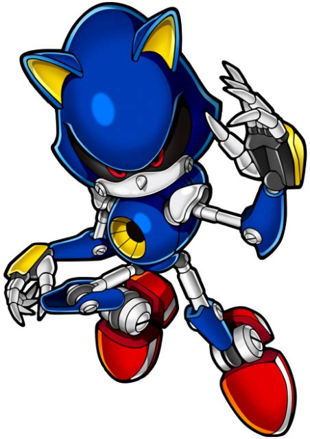 Metal Sonic (Character) - Giant Bomb