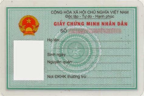 Chứng minh nhân dân là gì theo quy định pháp luật