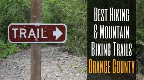 Best Hiking and Mountain Biking Trails | Enjoy OC