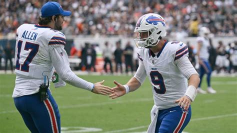 Who is the Bills' backup quarterback? Buffalo's 2024 QB depth chart behind Josh Allen | Sporting ...