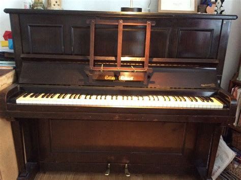 Collard & Collard upright piano | in Craiglockhart, Edinburgh | Gumtree