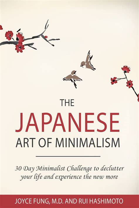 The Japanese Art of Minimalism: 30-Day Minimalist Challenge to ...