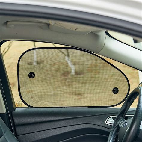 Car Side Window Sunshade Cover Foldable Rear Windows Sun Shade ...