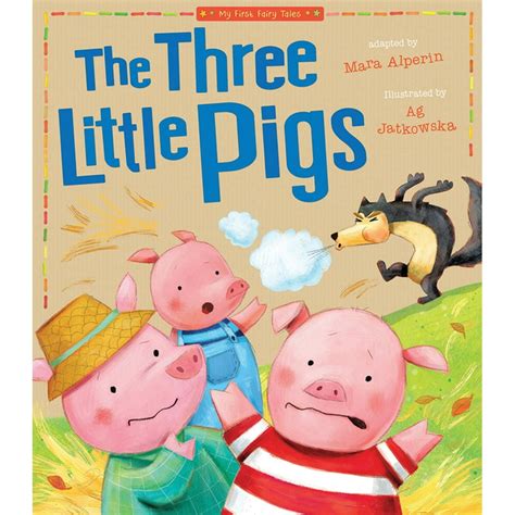 My First Fairy Tales: Three Little Pigs (Paperback) - Walmart.com ...