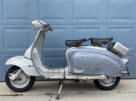 A 1960 Lambretta S2 Scooter, now for sale!