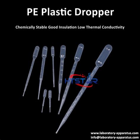 Disposable Plastic Dropper Pasteur Dropper Chemistry Laboratory Supplies Plasticware ...