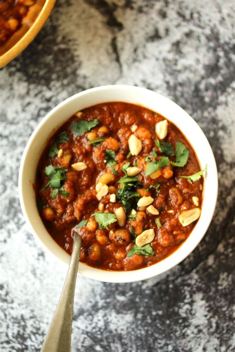 Curried African Bean Stew (African Red Red) | Recipe | Bean stew, Bean recipes, Stew