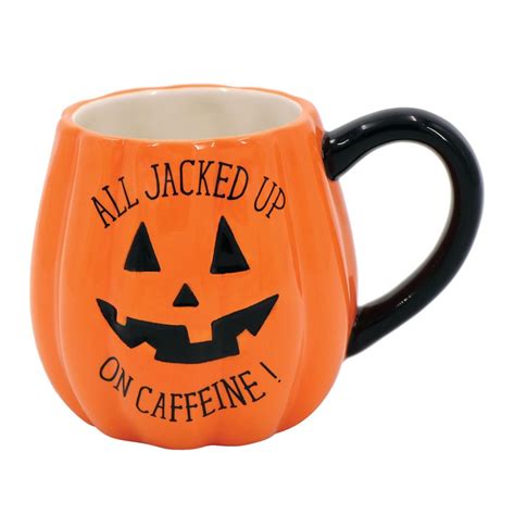 Halloween Coffee : All Jacked Up on Caffine Pumpkin Halloween Coffee ...