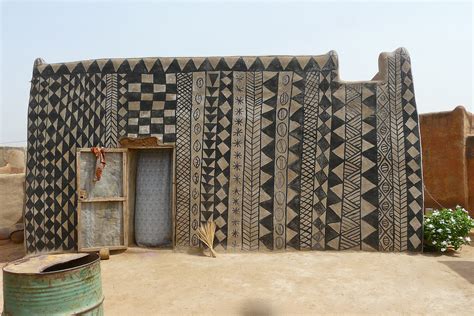 The African Village Where Every House Is a Work of Art