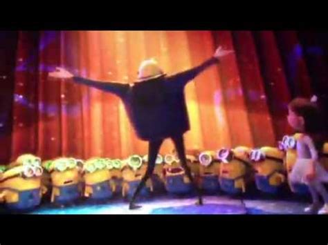 Gru dancing despicable me - YouTube