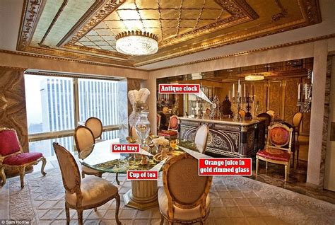 Check out these photos of Donald Trump's $100 million gold mansion ...