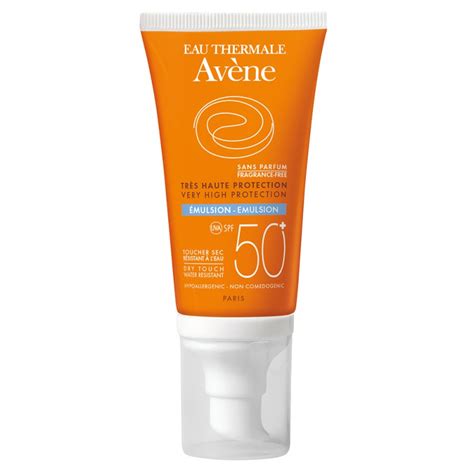 Avene Eau Thermale - Avene Sunscreen Emulsion Review - Beauty Bulletin - Protection, SPF Creams