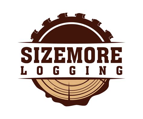 Masculine, Bold, Business Logo Design for Sizemore Logging by menangan | Design #6170002