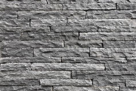 Natural Stone Grey Stone Cladding Stacked Stone Brick - vrogue.co