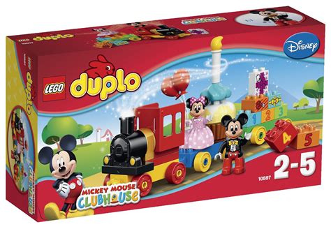 LEGO Duplo 10597 pas cher, La parade d'anniversaire de Mickey et Minnie