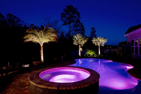 Light up your pool for nighttime enjoyment!