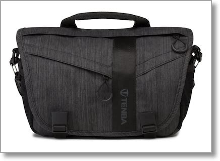 Tenba DNA 8 Messenger Bag - Perfect for Mirrorless Cameras - Podfeet Podcasts