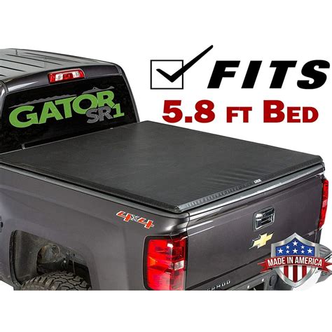 Gator SR1 (Fits) 2007-2013 Chevy Silverado GMC Sierra 5.8 FT Bed ONLY ...