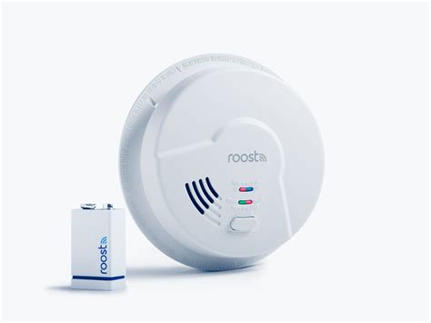 Roost's Smart Fire Alarm Texts You if It Smells Smoke | WIRED