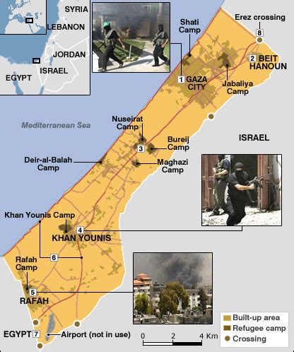 BBC NEWS | Middle East | How Hamas took over the Gaza Strip