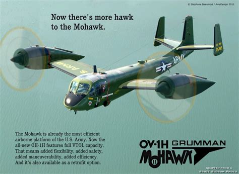 Grumman OV-1H Mohawk II by Bispro on DeviantArt