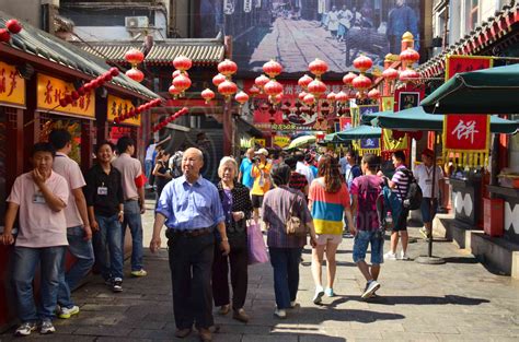 Photo of Wangfujing Snack Street by Photo Stock Source people, Bejing, Hebei, China, snacks ...