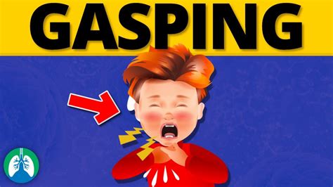 Gasping *Explained* | Abnormal Breathing Pattern - YouTube