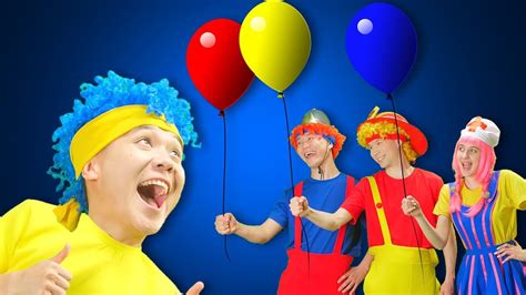 123 Balloons | D Billions Kids Songs - YouTube | Kids songs, Youtube kids, Balloons