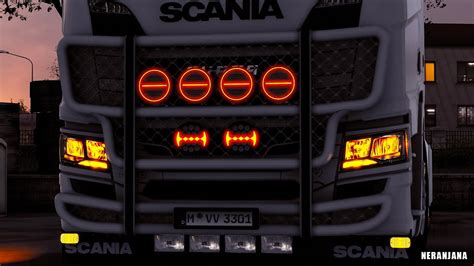 Ets2 Scania Rjl Light Pack