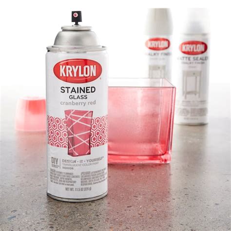 Krylon® DIY Series™ Stained Glass Paint | Michaels