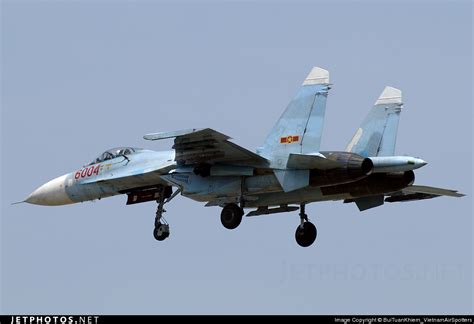 6004 | Sukhoi Su-27SK Flanker | Vietnam - Air Force | BuiTuanKhiem ...