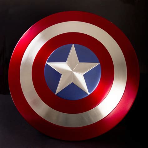 Captain America 1:1 full metal shield Captain America's shield 1:1 ...