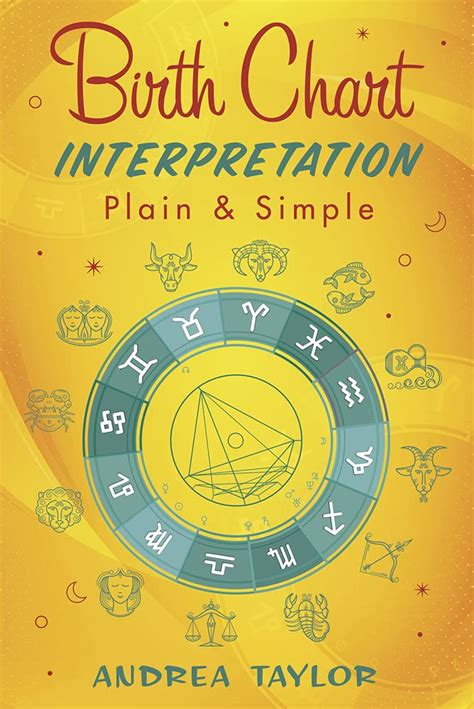 Birth Chart Interpretation Plain and Simple by Andrea Taylor – Jyotish eBooks