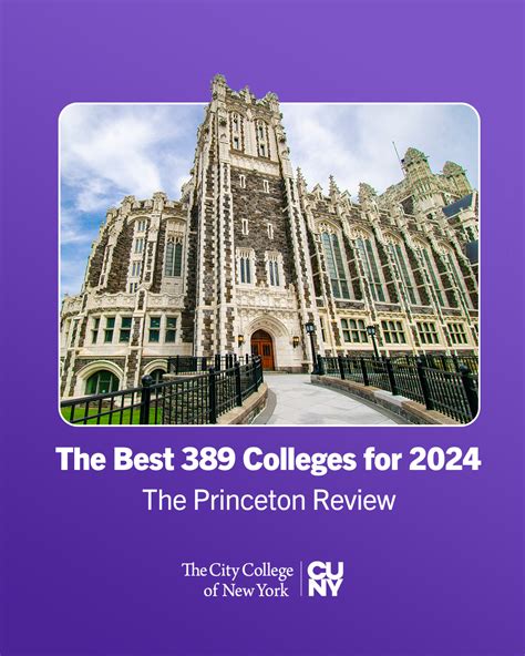 Five CUNY Colleges Recognized Among Nation’s ‘Best 389’ Four-Year ...