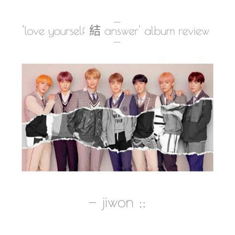 ㅡ bts 'answer' album review ;; 🎧 | BTS (방탄소년단) Italy Amino Amino