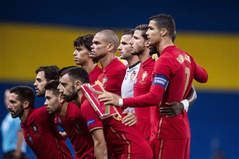 Portugal Euro 2020 Squad - Cristiano Ronaldo surrounded by top-class players | Sportslens.com