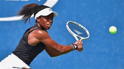 Sachia Vickery vs. Evgeniya Rodina 2018 Newport Beach WTA $125K: USTA Pro Player Highlights ...