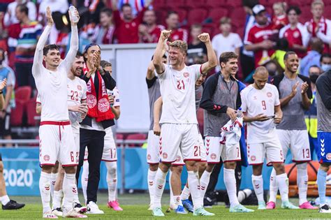 Euro 2020: Denmark thrash Wales; Italy squeak past Austria