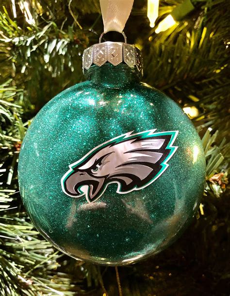 Philadelphia Eagles Christmas Ornament Eagles Christmas | Etsy