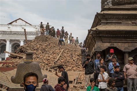 Nepal Earthquake: The Story Behind the Photos of the Devastation | Time