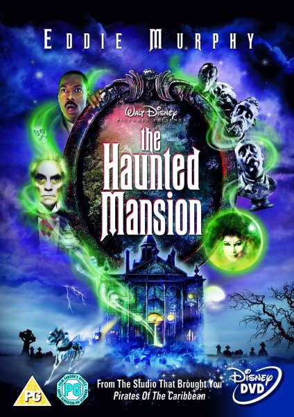 Haunted Mansion DVD | Zavvi.com