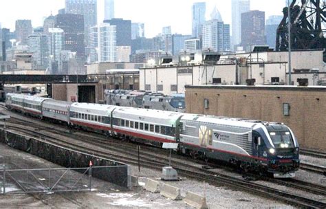 News Photos: Testing begins for new Amtrak cars (updated) - Trains ...