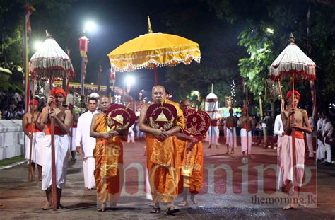 Kelaniya Duruthu Maha Perahera - The Morning - Sri Lanka News