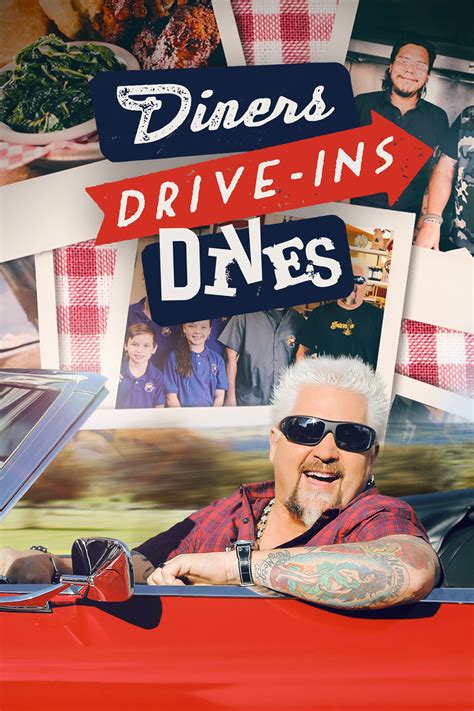 Diners, Drive-Ins and Dives (TV Series 2007- ) - Posters — The Movie ...