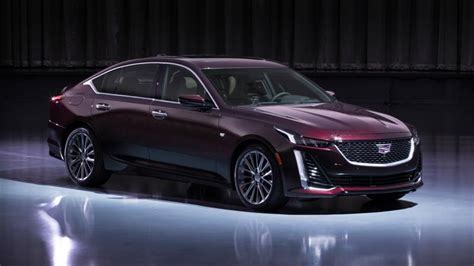 Cadillac CT5, con la estirpe de la marca