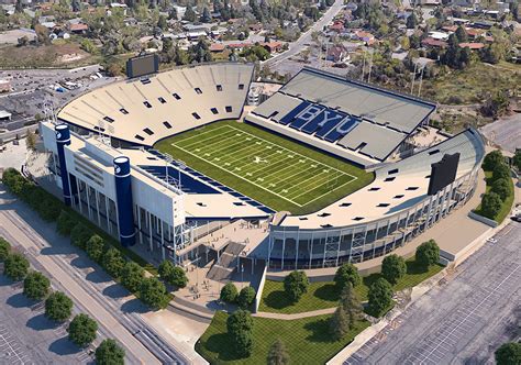 BYU releases renderings for stadium renovations - The Daily Universe