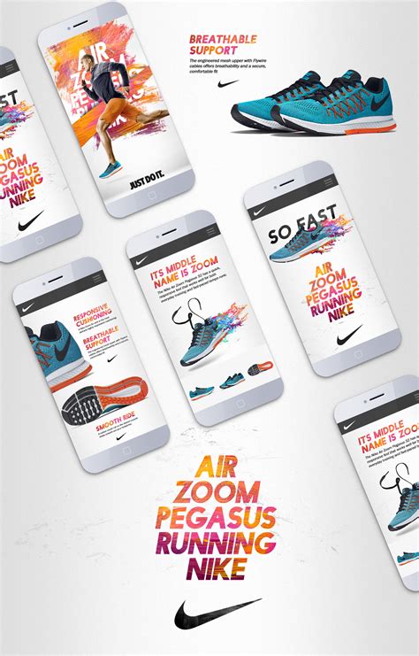 Nike Air Zoom Pegasus on Behance