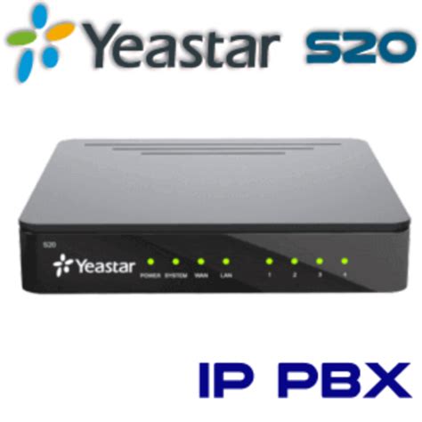 Yeastar S20 VoIP PBX – PABX Price in Bangladesh